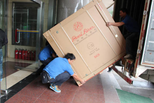 长清钢琴贵重工艺品无忧运